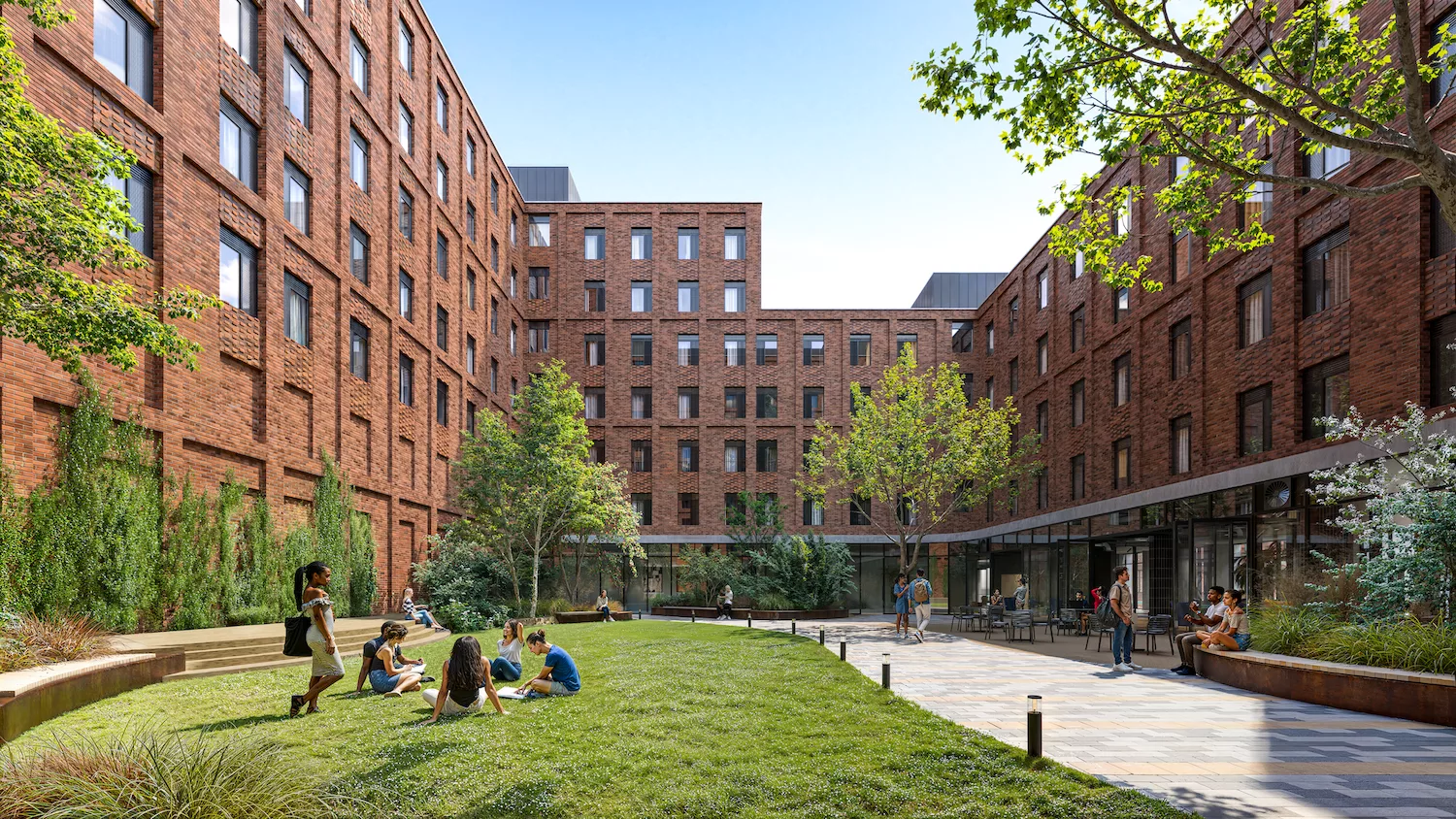 317 Cricklewood Broadway: A New Student Living Community in North London